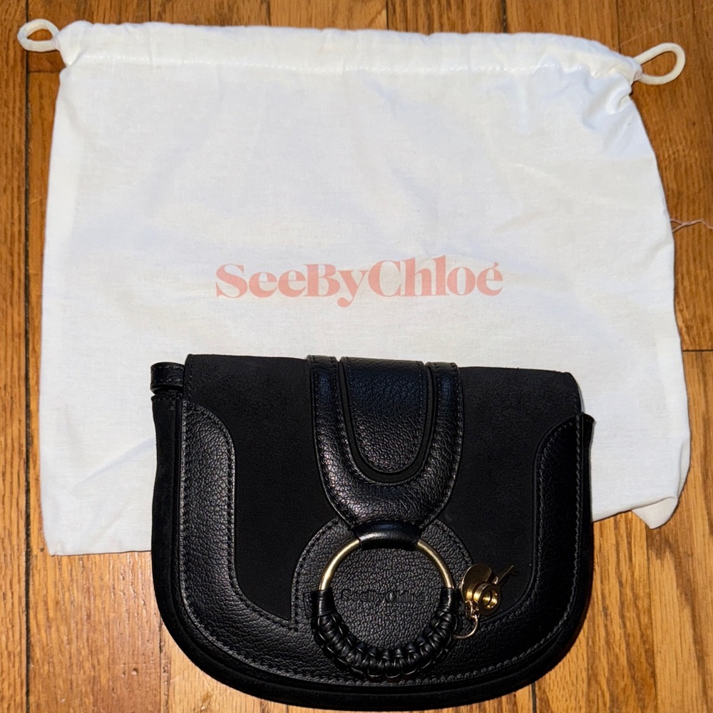 See By Chloe Black Crossbody Bag